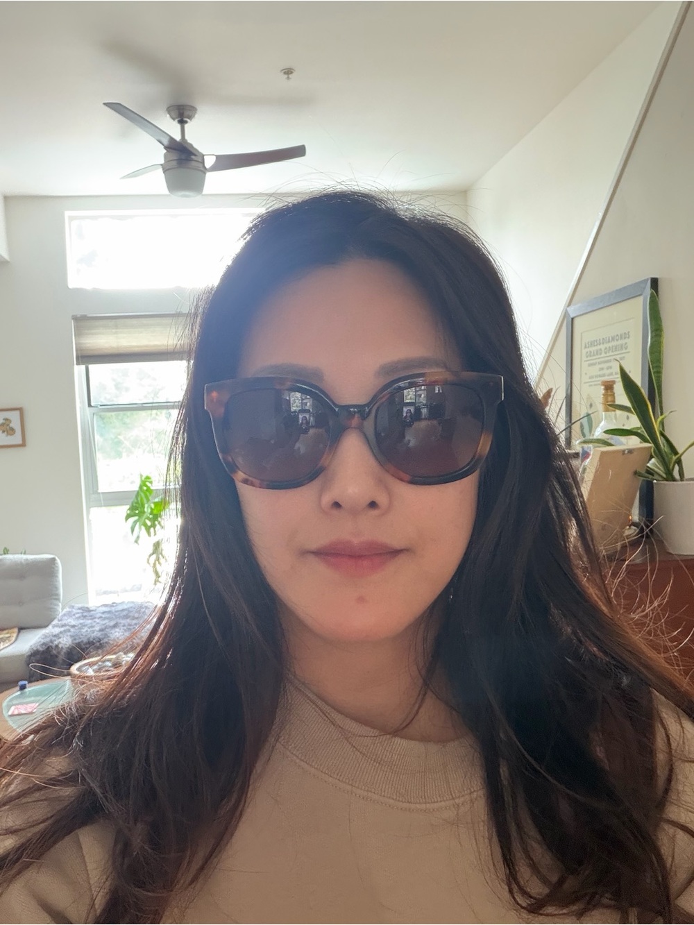 Tory Burch Tortoise Shell Sunglasses
